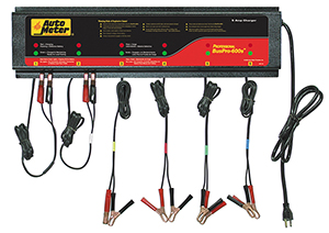AutoMeter MULTI BATT CHARGING SYSTEM SHORT