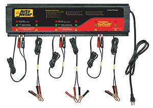 AutoMeter 6 STATION CHRGR 5A/STATION 120V AGM