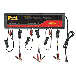 AutoMeter 6 STATION CHRGR 5A/STATN 220V AGM ROHS