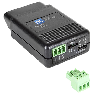 AutoMeter DL1010U Dashcontrol Display Controller, 2005-13 Chevy Corvette