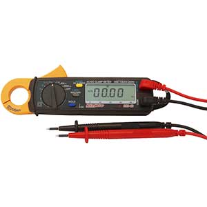 AutoMeter AC/DC CURRNT CLAMP MTR, HI RESISTNCE