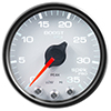 AutoMeter P30312 Spek-Pro 2-1/16" Boost Gauge, 0-35 PSI, White/Black Electrical