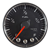 AutoMeter P312328 Spek-Pro 2-1/16" Fuel Level Gauge, Programmable 0-300 Ohms, Spek Electrical