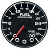 AutoMeter P316318 Spek-Pro 2-1/16" Fuel Pressure Gauge, 0-30 PSI, Black/Chrome Electrical