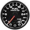 AutoMeter P31632 Spek-Pro 2-1/16" Fuel Pressure Gauge, 0-30 PSI, Black/Black Electrical