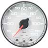 AutoMeter P325128 Spek-Pro 2-1/16" Oil Pressure Gauge, 0-120 PSI, White/Black Electrical