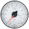 AutoMeter P336128 Spek-Pro 2-1/16" In-Dash Tachometer Gauge, 0-11,000  RPM, White/Black Electrical