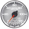 AutoMeter P34521 Spek-Pro 2-1/16" Water Pressure Gauge, 0-120 PSI, Silver/Chrome Electrical