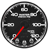AutoMeter P34531 Spek-Pro 2-1/16" Water Pressure Gauge, 0-120 PSI, Black/Chrome Electrical