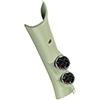 AutoMeter P72003 Spek-Pro A-Pillar Dual Gauge Kit, 0-60 PSI / 0-2000 F, 2010-14 Dodge Ram Electrical