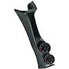 AutoMeter P72011 Spek-Pro A-Pillar Dual Gauge Kit, 0-60 PSI / 0-2000 F, 2008-10 Ford Super Duty Powerstroke Electrical