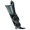 AutoMeter P72020 Spek-Pro A-Pillar Dual Gauge Kit, 0-35 PSI / 2000 F, 1999-2006 Silverado/Sierra Duramax Electrical