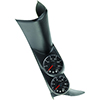 AutoMeter P72021 Spek-Pro A-Pillar Dual Gauge Kit, 0-35 PSI / 2000 F, 1999-2006 Silverado/Sierra Duramax Electrical