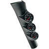 AutoMeter P73000 Spek-Pro A-Pillar Triple Gauge Kit, 0-60 PSI / 0-2000 F / 100-300 F, 1998-2002 Dodge Ram Electrical
