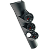 AutoMeter P73001 Spek-Pro A-Pillar Triple Gauge Kit, 0-60 PSI / 0-2000 F / 100-300 F, 1998-2002 Dodge Ram Electrical