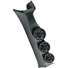AutoMeter P73011 Spek-Pro A-Pillar Triple Gauge Kit, 0-60 PSI / 0-2000 F / 100-300 F, 2008-10 Ford Super Duty Powerstroke Electrical