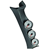 AutoMeter P73012 Spek-Pro A-Pillar Triple Gauge Kit, 0-60 PSI / 0-2000 F / 100-300 F, 2008-10 Ford Super Duty Powerstroke Electrical