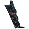 AutoMeter P73020 Spek-Pro A-Pillar Triple Gauge Kit, 0-60 PSI / 0-2000 F / 100-300 F, 1999-2006 Silverado/Sierra Duramax Electrical