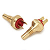 AutoMeter Stack ST764K 1/8" NPTF Male 150 C Lead Fluid Temperature, Sensor, for ST700 Integrated Race Dash