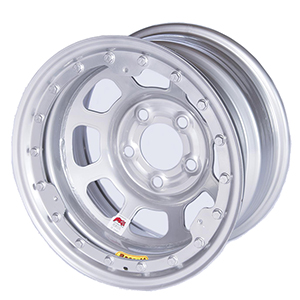 Bassett 15 X 8 C-2 D-Hole 22 Imca Silver Lock