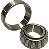 BSC REM Finish 6-pin Outer Bearing & Race