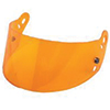 Bell 287 SRV Brus Helmet Shield, Amber, 3MM