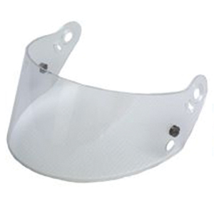 Bell 287 SRV Brus Helmet Shield, Clear, 3MM