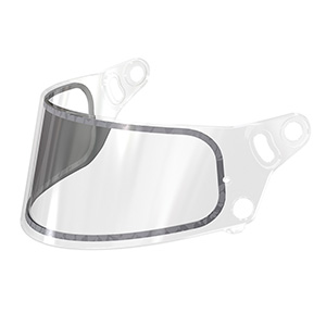 Bell SE03 DSAF Helmet Shield, Clear, 3MM