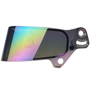 Bell SE07 Mirror Helmet Shield, Irridium, 2MM