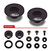 Bell SV (SE03/SE05) Pivot Kit & Screws, Black