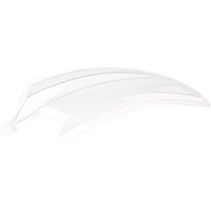 Bell K1 Pro Air Intake (V.10), Clear, 0.200MM