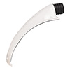 Bell K1 Pro/GP2 Top Air Kit, QL V.10 Nozzle, White