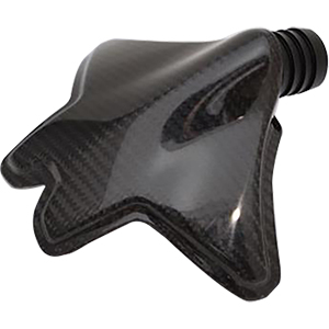 Bell 8 Hole Top Air (V05) Nozzle Carbon Fiber