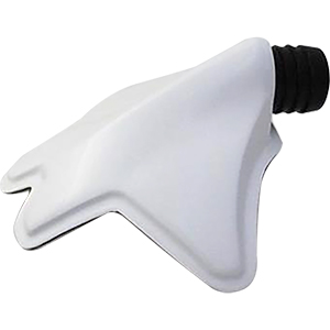 Bell 8 Hole Top Air (V05) Nozzle, White