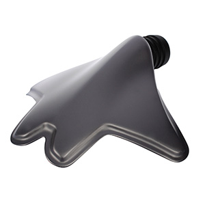 Bell 8 Hole Top Air (V05) Nozzle, Matte Black