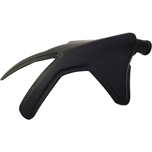 Bell 8 Hole Top Air QL (V10) Carbon Fiber, Matte Black