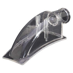 Bell BR8 Forced Air QL Nozzle, Clear