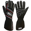 Bell Racewear ADV-TX Race Glove, SFI 3.3/5, Black/Red, Size 2X-Large