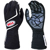 Bell Racewear SPORT-TX Race Glove, SFI 3.3/5, Black/Red, Size Small