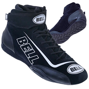 Bell Racewear SPORT-TX Race Shoe, SFI 3.3/5, Black, Size 11