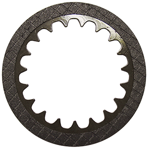 Bert 026 Radius Tooth Clutch Disk