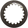 Bert 026 Radius Tooth Clutch Disk