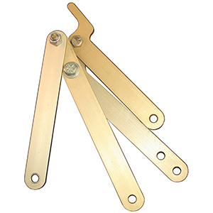 Bert 079 Late Model Shifter Assembly