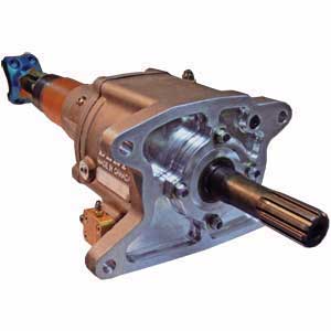 Bert 1500 Generation II Late Model Ball Spline Aluminum Transmission