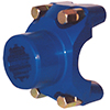 Bert 1 1/4in x 10 Spline Quick Change Aluminium Yoke