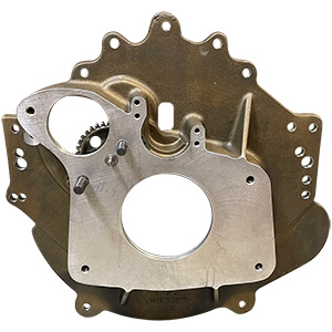 Bert 300-NFC-MAG Chevy Modified Magnesium Bellhousing Without Flywheel & Coupler
