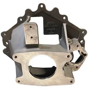 Bert 301-NFC-MAG Chevy Late Model Magnesium Bellhousing