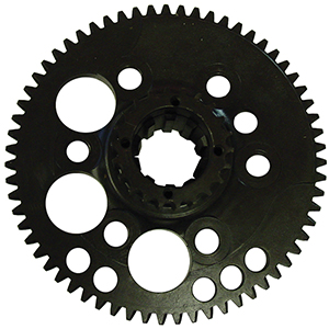 Bert 320-400 Externally Balanced HTD Flywheel