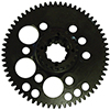 Bert 320-400 Externally Balanced HTD Flywheel