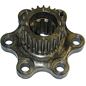 Bert 371-H Steel HTD Hub